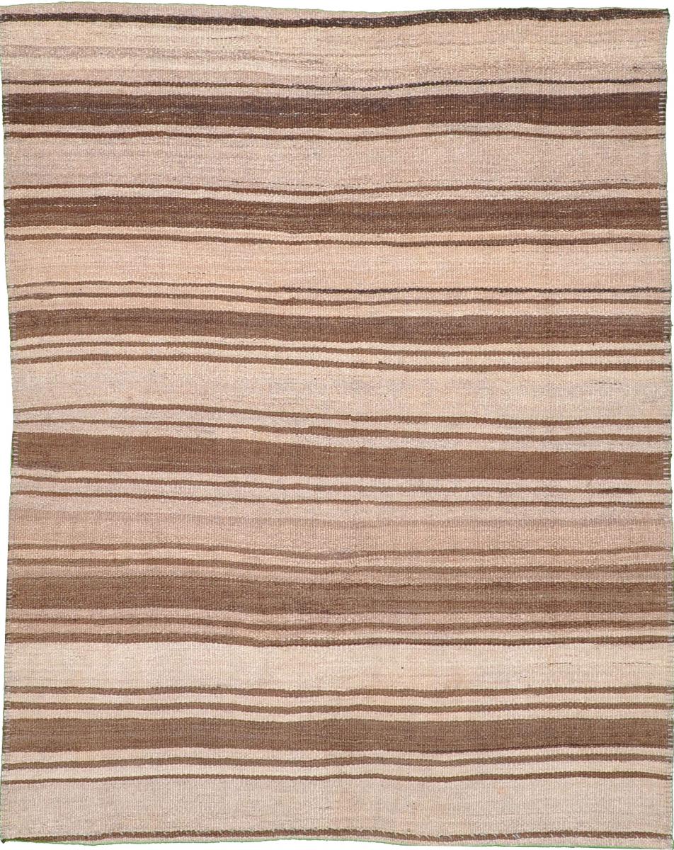 Nain Trading Tappeto Orientale Kilim Fars Mazandaran Antico 148x119 Beige/Rosa (Lana, Persia/Iran, Tessuto a mano) Nain Trading Tappeto Orientale Kilim Fars Mazandaran Antico 148x119 Beige/Rosa (Lana, Persia/Iran, Tessuto a mano)