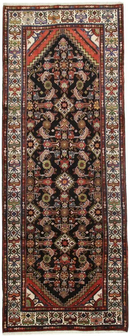 Nain Trading Tappeto Fatto A Mano Farahan 294x114 Corridore Beige/Marrone Scuro (Lana, Persia/Iran) Nain Trading Tappeto Fatto A Mano Farahan 294x114 Corridore Beige/Marrone Scuro (Lana, Persia/Iran)