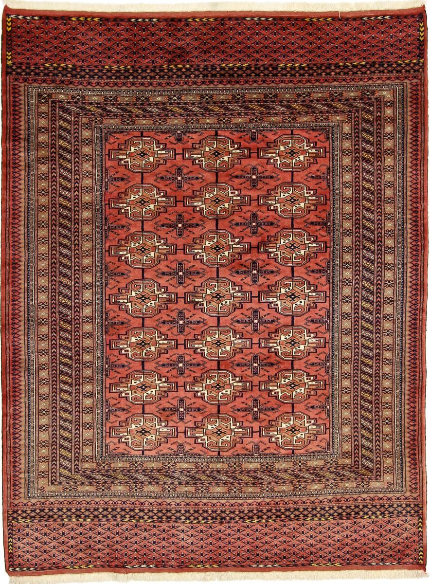 Nain Trading Tappeto Orientale Turkaman 199x152 Ruggine/Viola (Lana, Persia/Iran, Annodato a mano) Nain Trading Tappeto Orientale Turkaman 199x152 Ruggine/Viola (Lana, Persia/Iran, Annodato a mano)