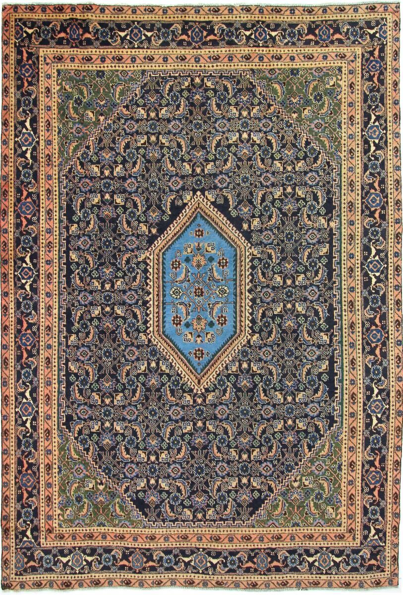 Nain Trading Tappeto Fatto A Mano Birdjand 321x219 Grigio Scuro/Marrone Scuro (Lana, Persia/Iran)