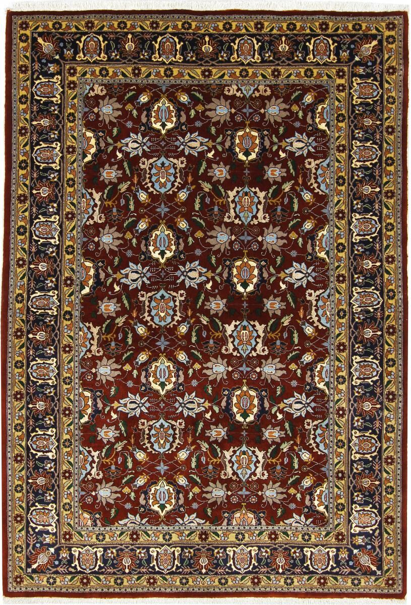 Nain Trading Tappeto Orientale Waramin 217x149 Beige/Marrone Scuro (Lana / Seta, Persia/Iran, Annodato a mano) Nain Trading Tappeto Orientale Waramin 217x149 Beige/Marrone Scuro (Lana / Seta, Persia/Iran, Annodato a mano)
