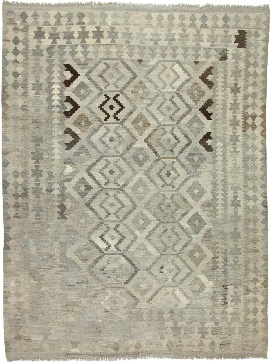 Nain Trading Tappeto Orientale Kilim Afghan Heritage 288x220 Beige/Verde Oliva (Afghanistan, Lana, Tessuto a mano) Nain Trading Tappeto Orientale Kilim Afghan Heritage 288x220 Beige/Verde Oliva (Afghanistan, Lana, Tessuto a mano)