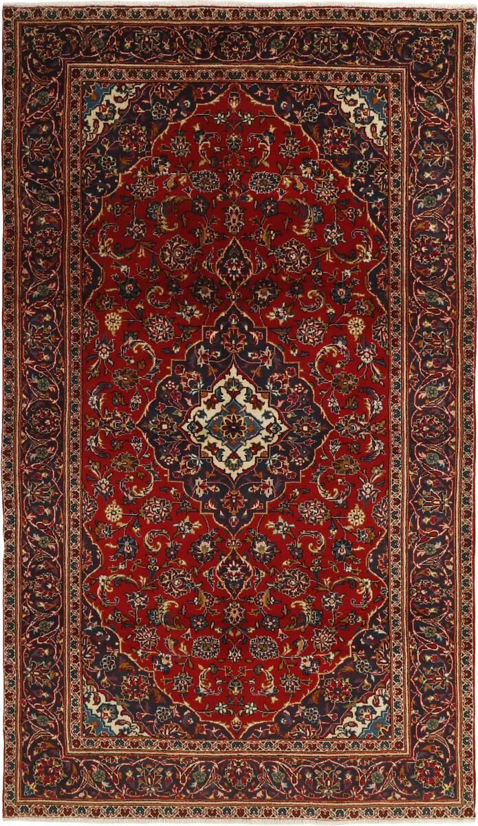 Nain Trading Tappeto Fatto A Mano Keshan 253x142 Grigio Scuro/Marrone (Lana, Persia/Iran) Nain Trading Tappeto Fatto A Mano Keshan 253x142 Grigio Scuro/Marrone (Lana, Persia/Iran)