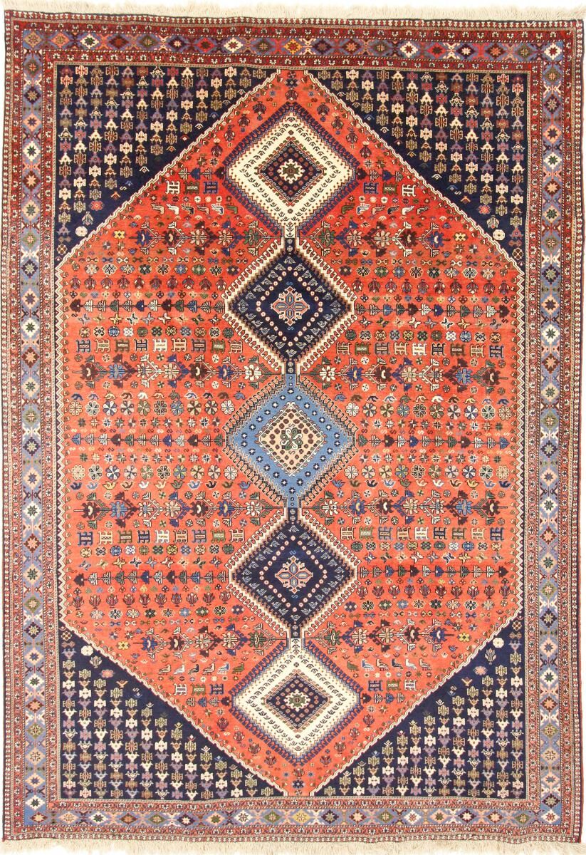 Nain Trading Tappeto Orientale Yalameh 292x203 Grigio Scuro/Rosa (Lana, Persia/Iran, Annodato a mano) Nain Trading Tappeto Orientale Yalameh 292x203 Grigio Scuro/Rosa (Lana, Persia/Iran, Annodato a mano)