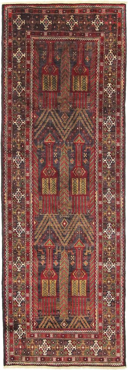 Nain Trading Tappeto Persiano Kordi 305x104 Ruggine/Viola (Annodato a mano, Persia/Iran, Lana) Nain Trading Tappeto Persiano Kordi 305x104 Ruggine/Viola (Annodato a mano, Persia/Iran, Lana)