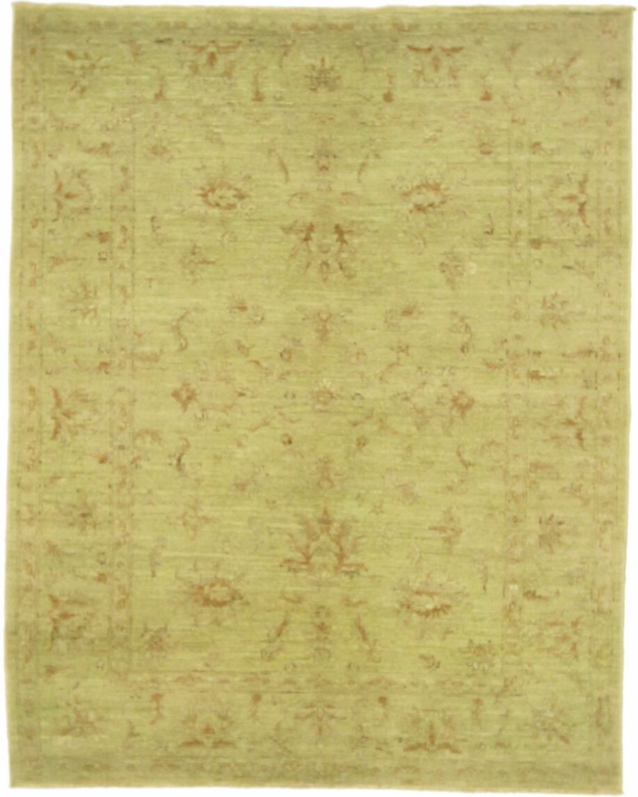 Nain Trading Tappeto Orientale Colored Ziegler 189x150 Beige/Verde Oliva (Pakistan, Lana, Annodato a mano) Nain Trading Tappeto Orientale Colored Ziegler 189x150 Beige/Verde Oliva (Pakistan, Lana, Annodato a mano)