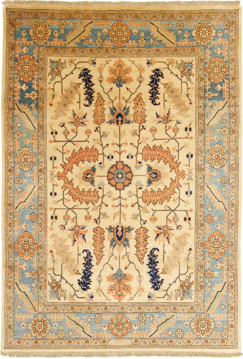 Nain Trading Tappeto Isfahan Moderni 296x203 Beige/Rosa (Lana, Persia/Iran, Annodato a mano) Nain Trading Tappeto Isfahan Moderni 296x203 Beige/Rosa (Lana, Persia/Iran, Annodato a mano)