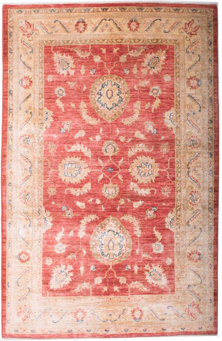 Nain Trading Tappeto Fatto A Mano Ziegler Farahan Arijana 187x122 Beige/Rosa (Lana, Afghanistan) Nain Trading Tappeto Fatto A Mano Ziegler Farahan Arijana 187x122 Beige/Rosa (Lana, Afghanistan)