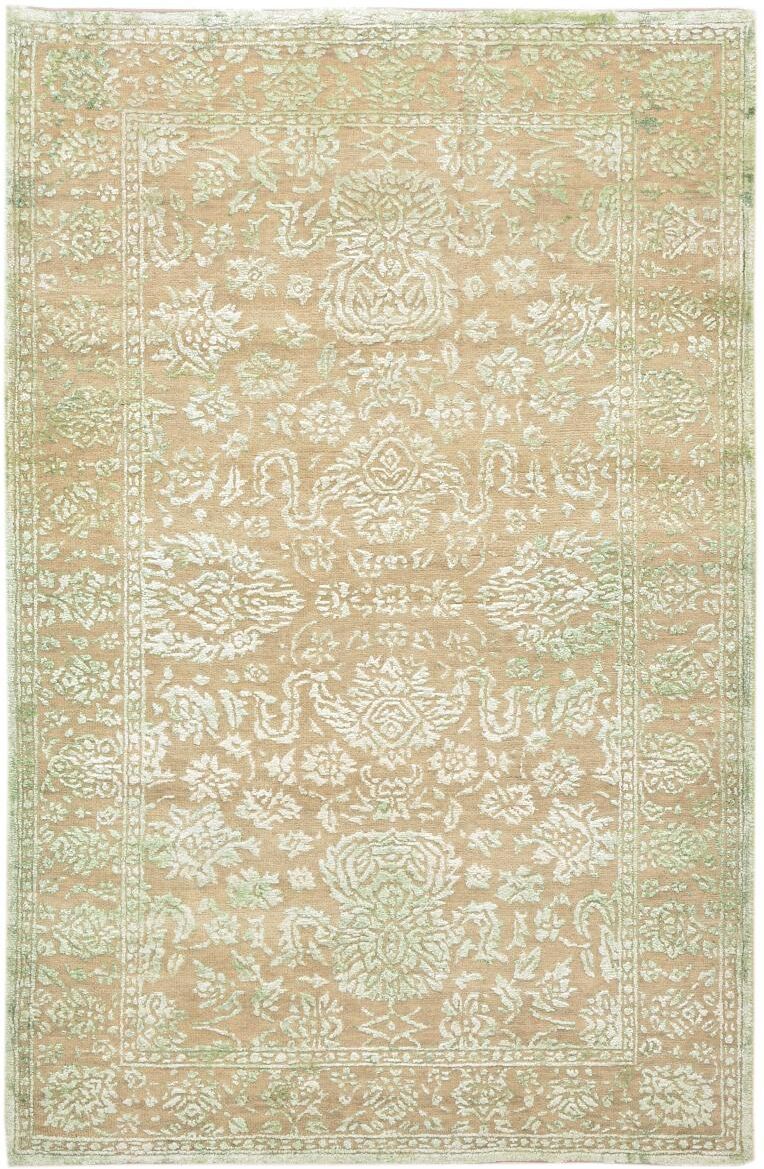 Nain Trading Tappeto Sadraa 149x97 Moderna/Design Grigio/Beige (Annodato a mano, Seta Lana / Bambù, India) Nain Trading Tappeto Sadraa 149x97 Moderna/Design Grigio/Beige (Annodato a mano, Seta Lana / Bambù, India)