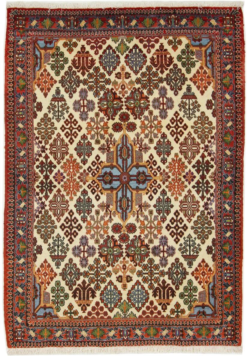 Nain Trading Tappeto Fatto A Mano Meymeh 161x116 Beige/Marrone (Lana, Persia/Iran) Nain Trading Tappeto Fatto A Mano Meymeh 161x116 Beige/Marrone (Lana, Persia/Iran)