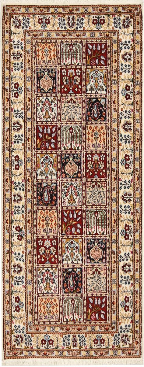 Nain Trading Tappeto Fatto A Mano Moud 198x81 Corridore Ruggine/Rosa (Lana / Seta, Persia/Iran) Nain Trading Tappeto Fatto A Mano Moud 198x81 Corridore Ruggine/Rosa (Lana / Seta, Persia/Iran)