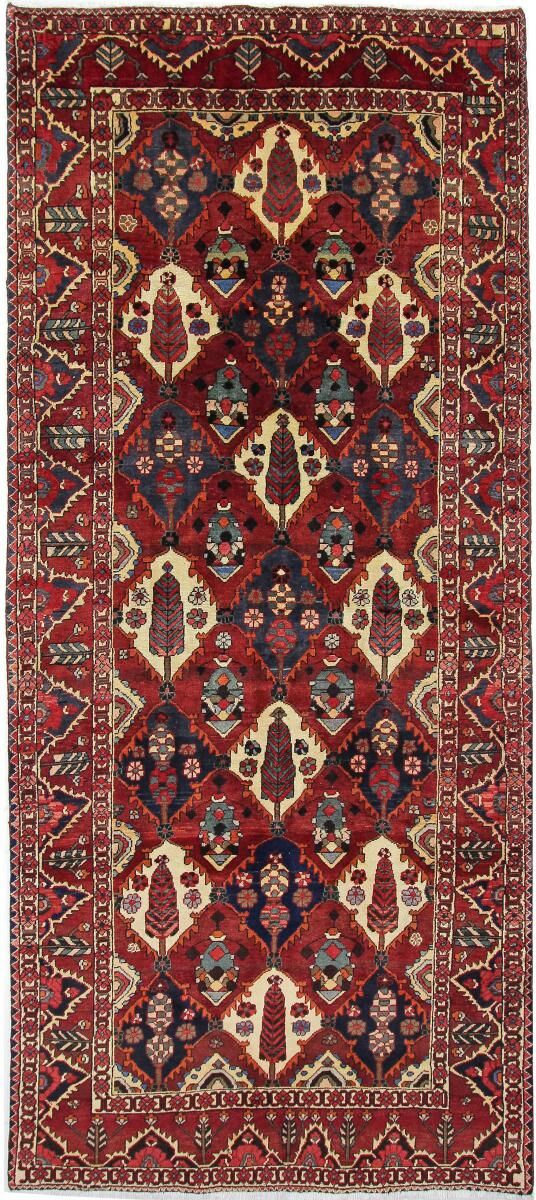 Nain Trading Tappeto Persiano Bakhtiar 353x155 Corridore Marrone/Viola (Annodato a mano, Persia/Iran, Lana) Nain Trading Tappeto Persiano Bakhtiar 353x155 Corridore Marrone/Viola (Annodato a mano, Persia/Iran, Lana)