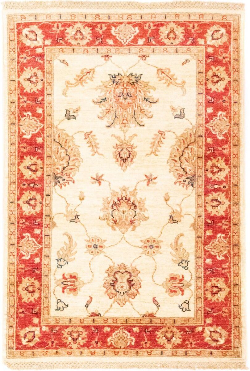 Nain Trading Tappeto Ziegler Farahan 126x84 Beige/Rosa (Pakistan, Annodato a mano, Lana) Nain Trading Tappeto Ziegler Farahan 126x84 Beige/Rosa (Pakistan, Annodato a mano, Lana)