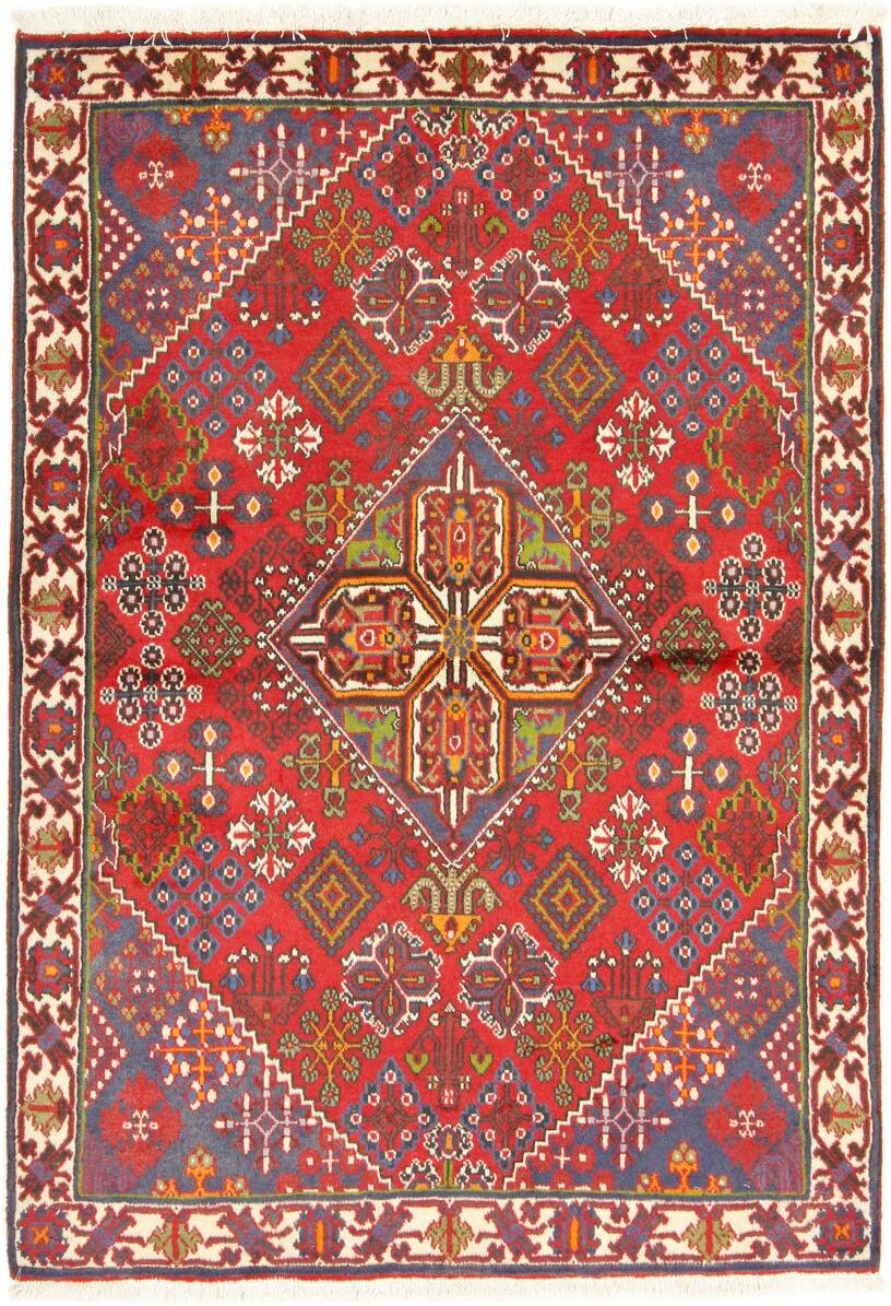 Nain Trading Tappeto Meymeh 155x108 Grigio Scuro/Rosa (Lana, Persia/Iran, Annodato a mano) Nain Trading Tappeto Meymeh 155x108 Grigio Scuro/Rosa (Lana, Persia/Iran, Annodato a mano)