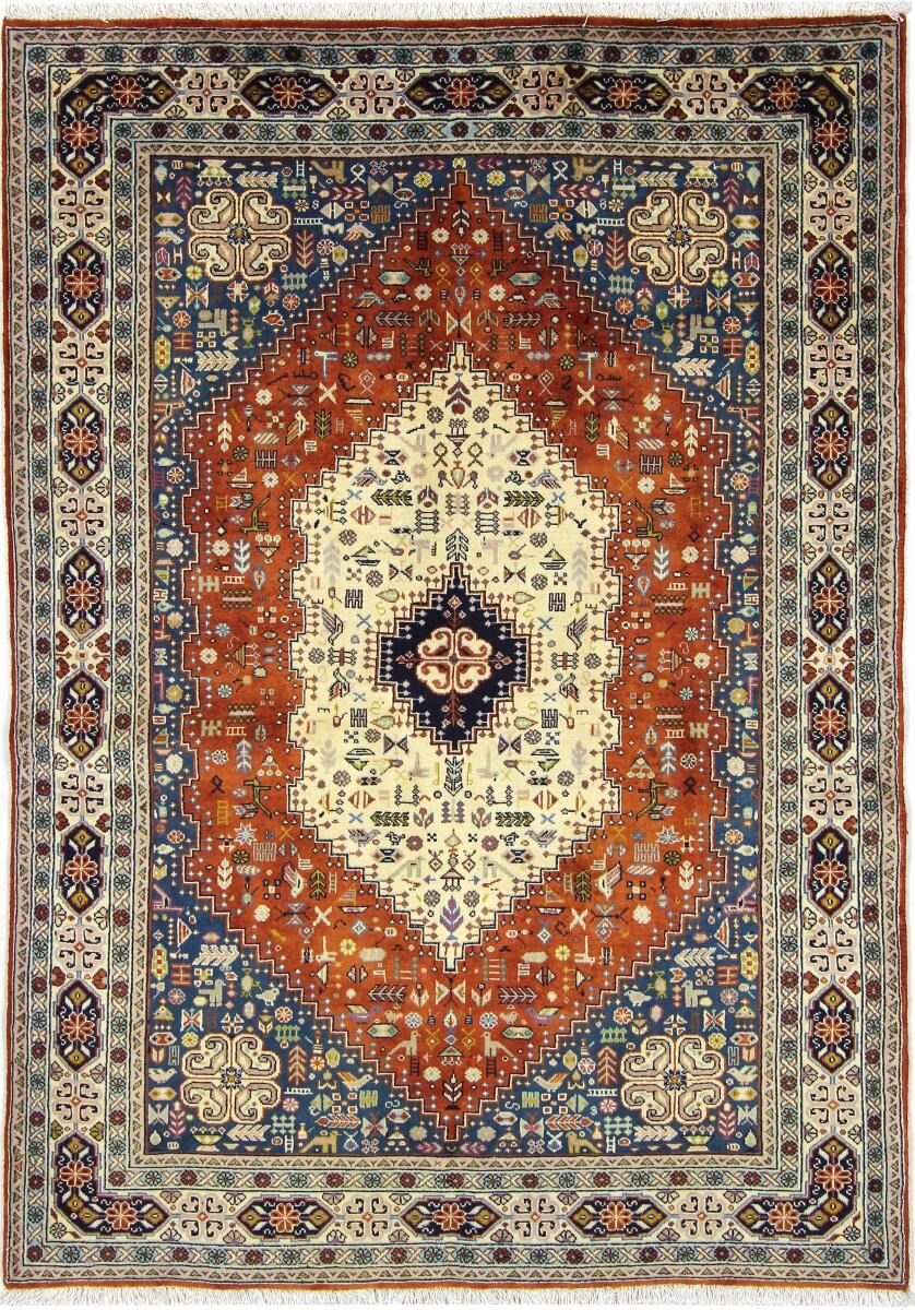 Nain Trading Tappeto Fatto A Mano Ghashghai Sherkat 204x148 Beige/Marrone (Lana, Persia/Iran) Nain Trading Tappeto Fatto A Mano Ghashghai Sherkat 204x148 Beige/Marrone (Lana, Persia/Iran)