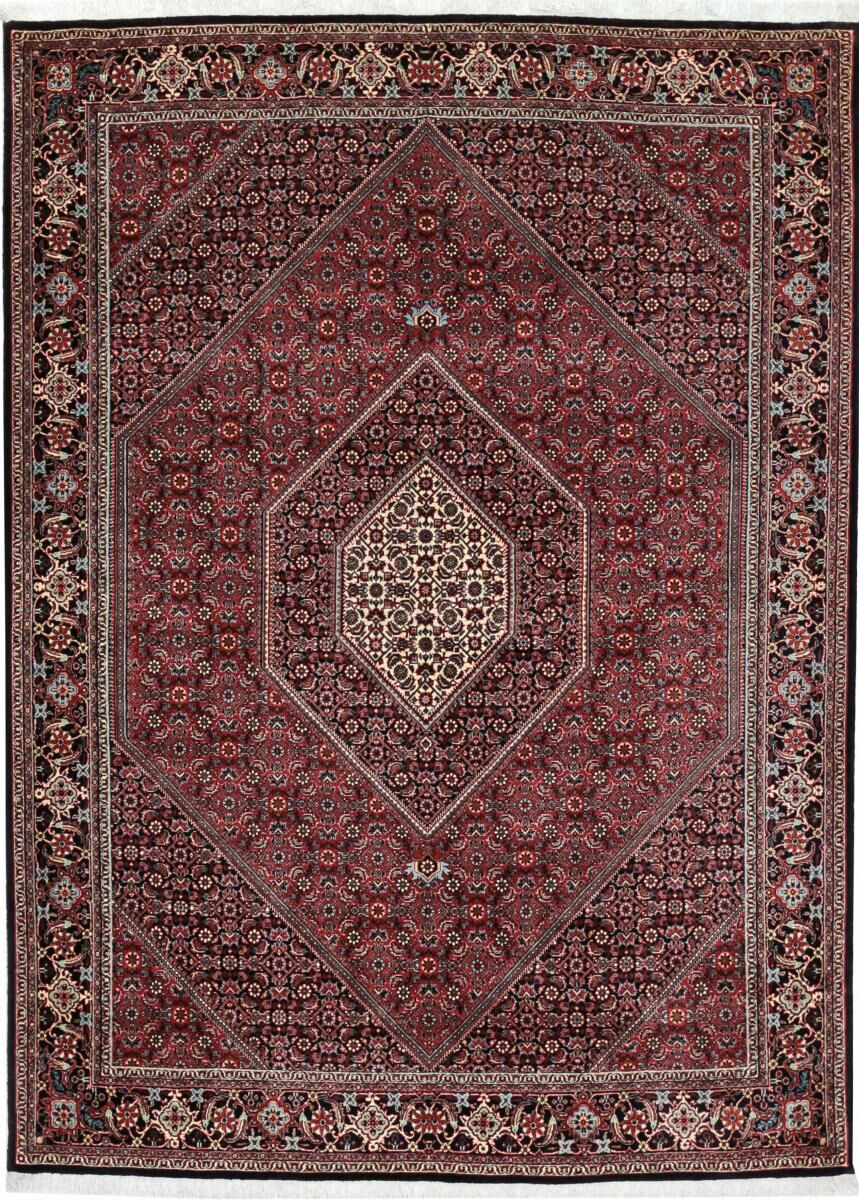 Nain Trading Tappeto Fatto A Mano Bidjar 235x169 Grigio Scuro/Viola (Lana, Persia/Iran) Nain Trading Tappeto Fatto A Mano Bidjar 235x169 Grigio Scuro/Viola (Lana, Persia/Iran)