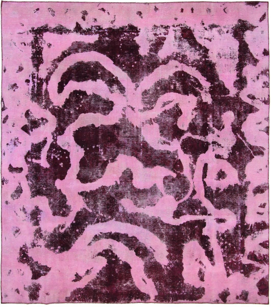 Nain Trading Tappeto Persiano Vintage Royal 308x273 Marrone Scuro/Rosso (Annodato a mano, Persia/Iran, Lana) Nain Trading Tappeto Persiano Vintage Royal 308x273 Marrone Scuro/Rosso (Annodato a mano, Persia/Iran, Lana)