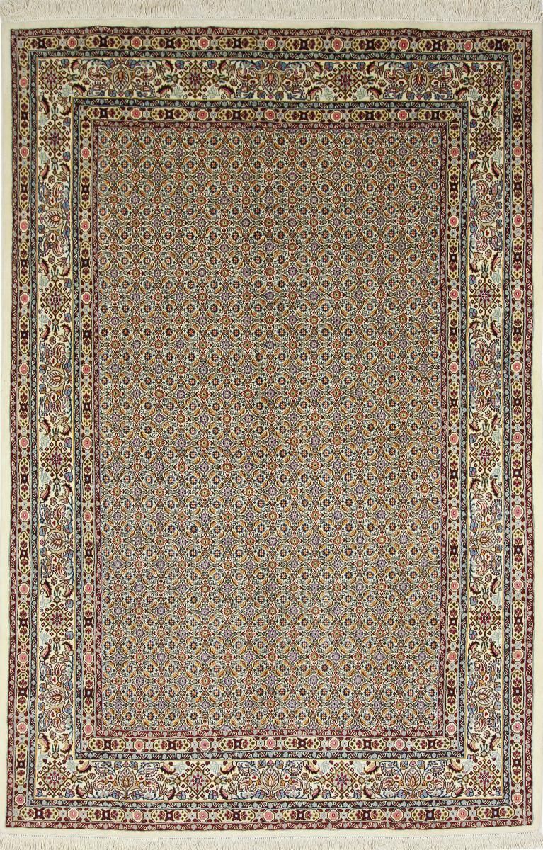 Nain Trading Tappeto Orientale Moud 299x200 Beige/Marrone Scuro (Persia/Iran, Lana, Annodato a mano) Nain Trading Tappeto Orientale Moud 299x200 Beige/Marrone Scuro (Persia/Iran, Lana, Annodato a mano)