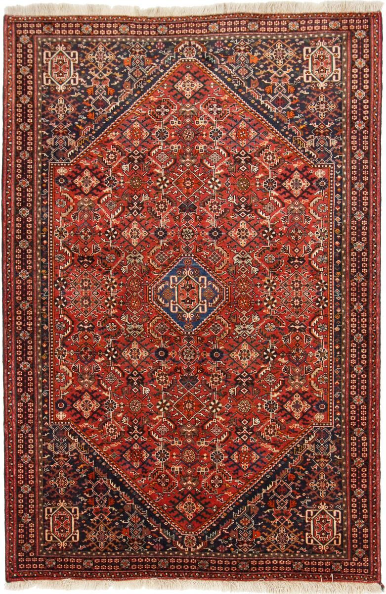 Nain Trading Tappeto Ghashghai 205x133 Moderna/Design Ruggine/Rosa (Annodato a mano, Lana, Persia/Iran) Nain Trading Tappeto Ghashghai 205x133 Moderna/Design Ruggine/Rosa (Annodato a mano, Lana, Persia/Iran)