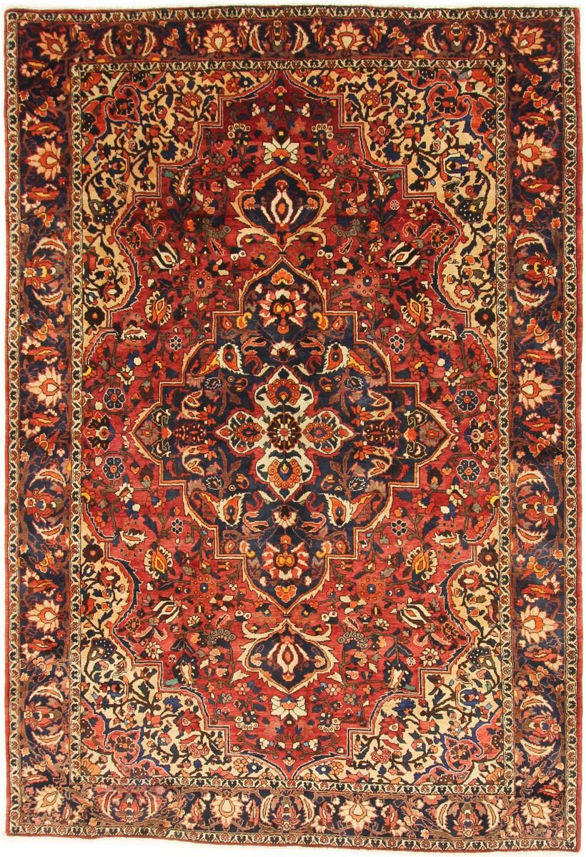 Nain Trading Tappeto Persiano Bakhtiar 319x221 Marrone/Ruggine (Annodato a mano, Persia/Iran, Lana) Nain Trading Tappeto Persiano Bakhtiar 319x221 Marrone/Ruggine (Annodato a mano, Persia/Iran, Lana)
