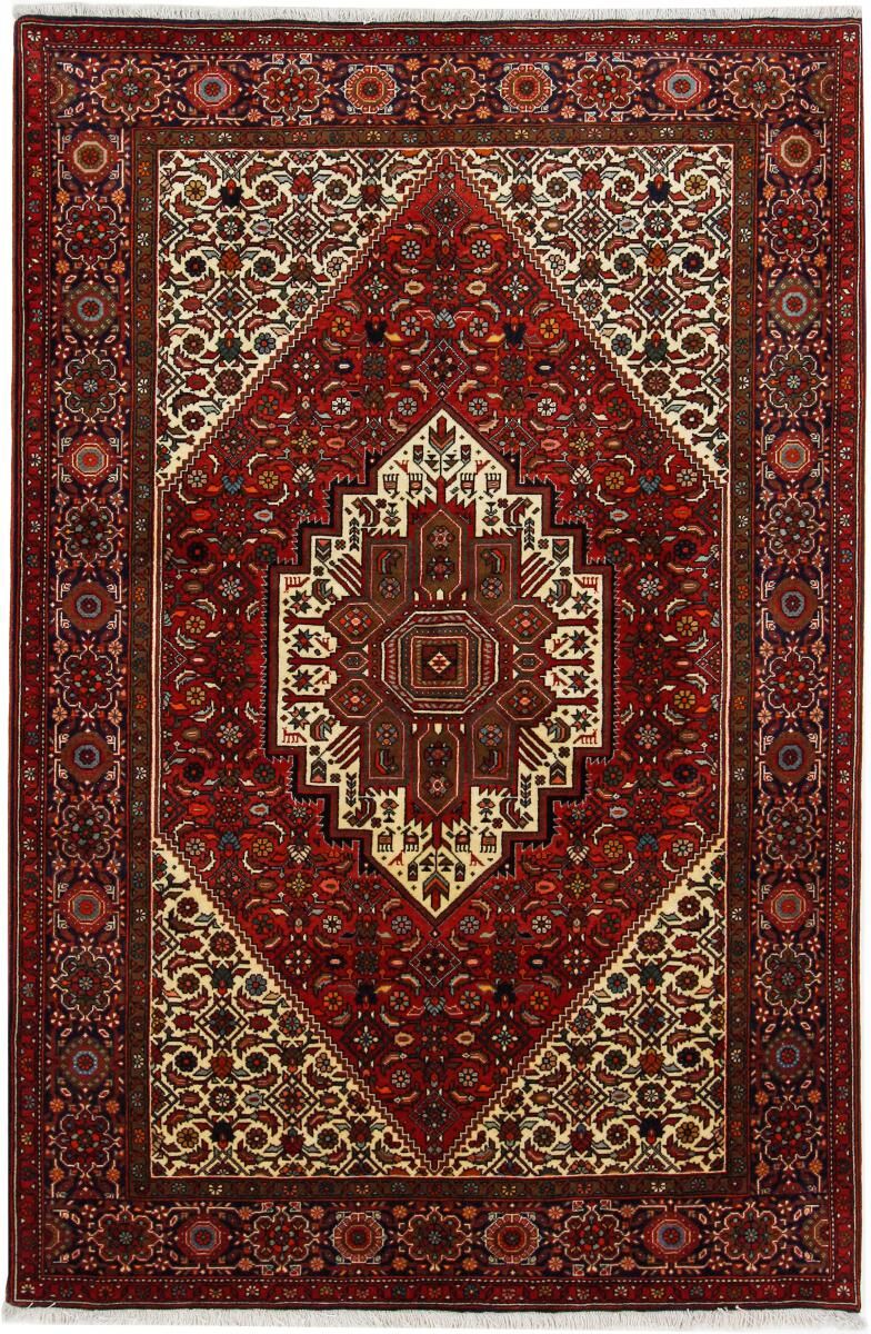 Nain Trading Tappeto Orientale Gholtogh 198x129 Marrone Scuro/Ruggine (Lana, Persia/Iran, Annodato a mano)