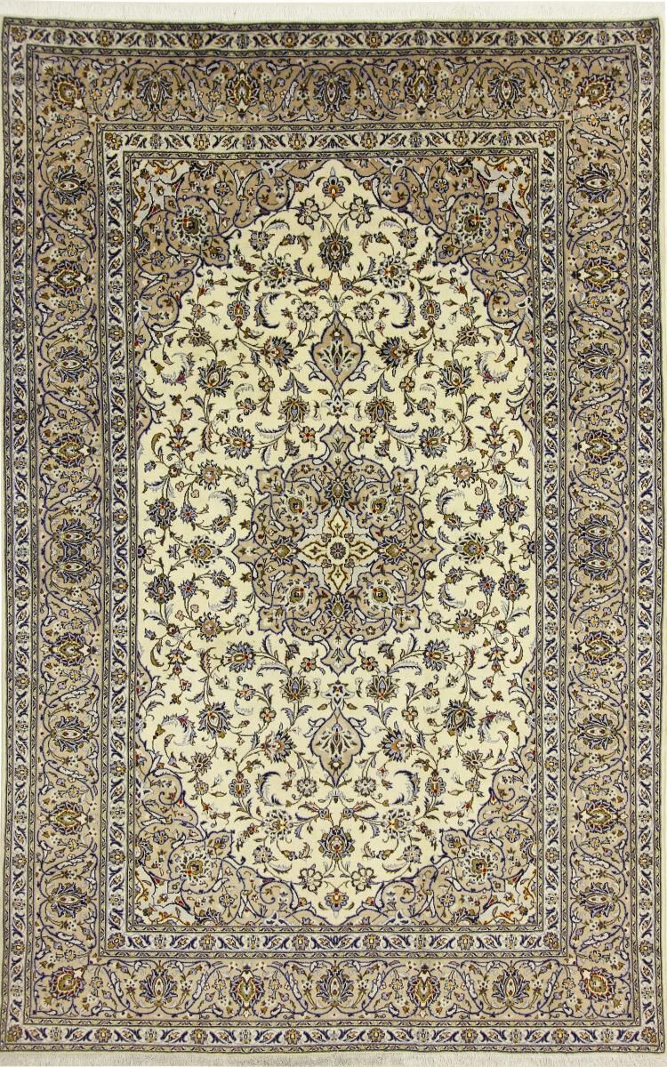 Nain Trading Tappeto Orientale Keshan 364x239 Grigio/Marrone Scuro (Persia/Iran, Lana, Annodato a mano) Nain Trading Tappeto Orientale Keshan 364x239 Grigio/Marrone Scuro (Persia/Iran, Lana, Annodato a mano)