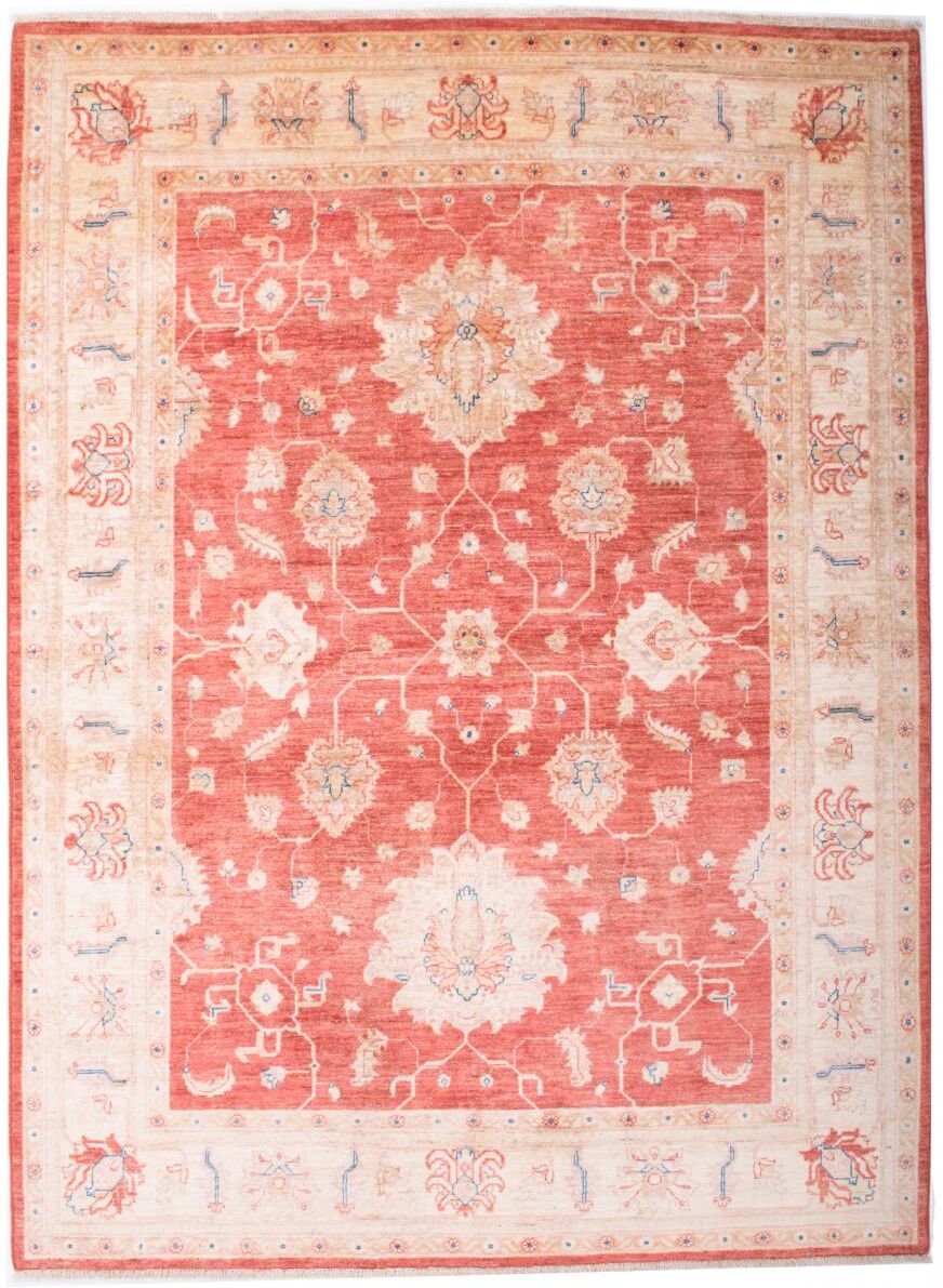 Nain Trading Tappeto Orientale Ziegler Farahan Arijana 200x146 Beige/Rosso (Afghanistan, Lana, Annodato a mano) Nain Trading Tappeto Orientale Ziegler Farahan Arijana 200x146 Beige/Rosso (Afghanistan, Lana, Annodato a mano)