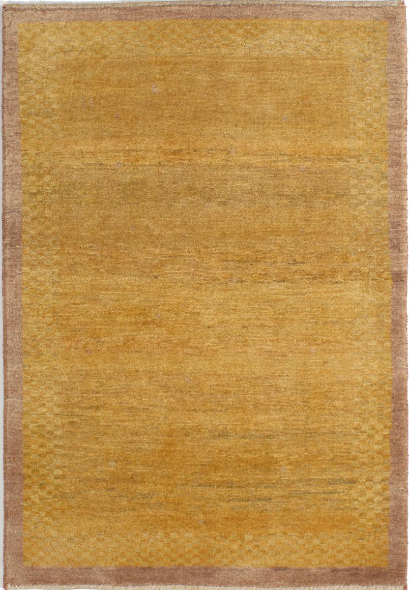 Nain Trading Tappeto Fatto A Mano Persia Gabbeh Loribaft 149x103 Marrone/Giallo (Lana, Persia/Iran) Nain Trading Tappeto Fatto A Mano Persia Gabbeh Loribaft 149x103 Marrone/Giallo (Lana, Persia/Iran)