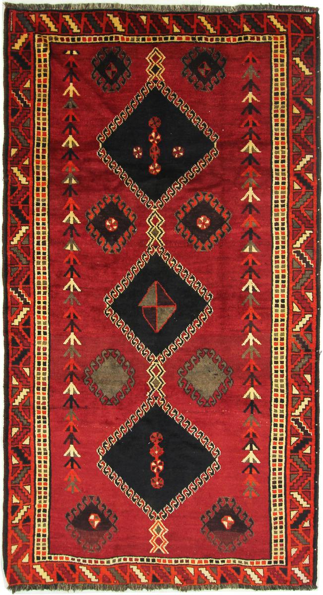 Nain Trading Tappeto Fatto A Mano Shiraz 284x159 Grigio Scuro/Rosso Scuro (Lana, Persia/Iran) Nain Trading Tappeto Fatto A Mano Shiraz 284x159 Grigio Scuro/Rosso Scuro (Lana, Persia/Iran)