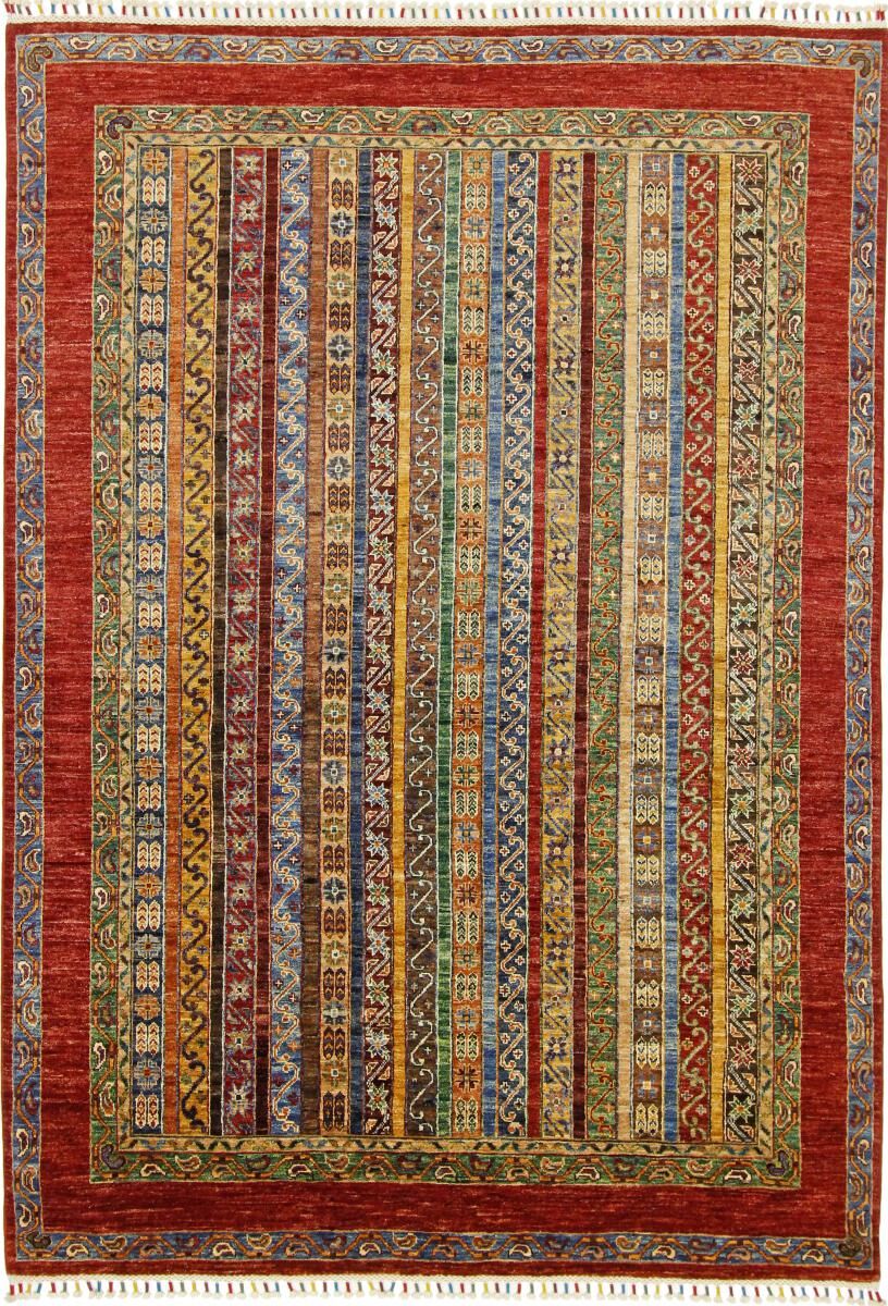 Nain Trading Tappeto Orientale Arijana Shaal 249x176 Marrone/Ruggine (Lana, Pakistan, Annodato a mano) Nain Trading Tappeto Orientale Arijana Shaal 249x176 Marrone/Ruggine (Lana, Pakistan, Annodato a mano)