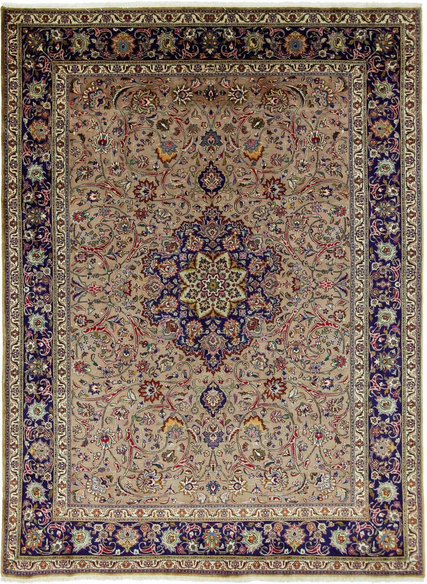 Nain Trading Tappeto Tabriz 343x253 Grigio Scuro/Marrone Scuro (Lana, Persia/Iran, Annodato a mano) Nain Trading Tappeto Tabriz 343x253 Grigio Scuro/Marrone Scuro (Lana, Persia/Iran, Annodato a mano)