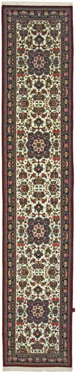 Nain Trading Tappeto Persiano Qum Kork 450x89 Beige/Marrone Scuro (Annodato a mano, Persia/Iran, Lana) Nain Trading Tappeto Persiano Qum Kork 450x89 Beige/Marrone Scuro (Annodato a mano, Persia/Iran, Lana)