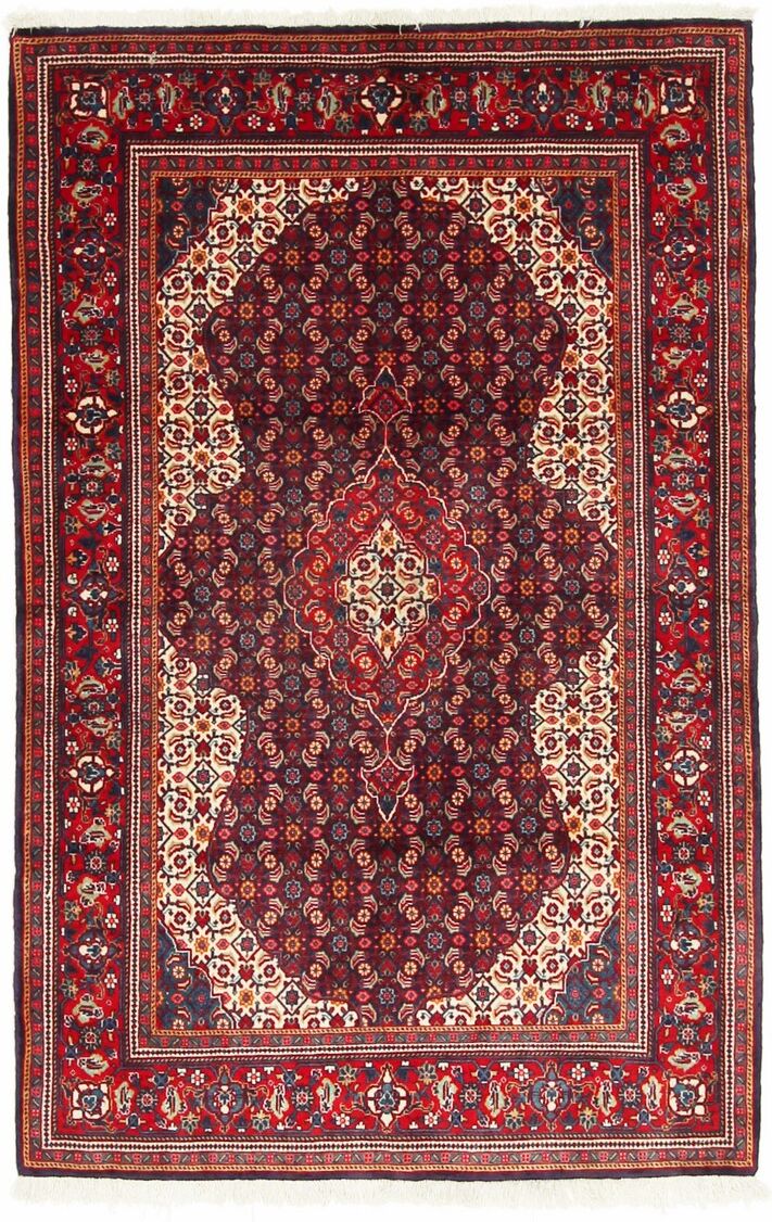 Nain Trading Tappeto Fatto A Mano Saruk 165x107 Rosso/Rosa (Lana / Seta, Persia/Iran) Nain Trading Tappeto Fatto A Mano Saruk 165x107 Rosso/Rosa (Lana / Seta, Persia/Iran)