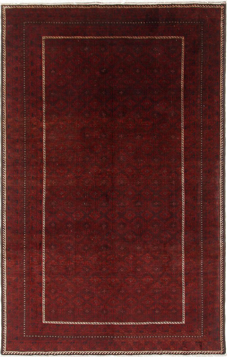 Nain Trading Tappeto Persiano Beluch 300x180 Marrone Scuro/Rosso Scuro (Annodato a mano, Persia/Iran, Lana) Nain Trading Tappeto Persiano Beluch 300x180 Marrone Scuro/Rosso Scuro (Annodato a mano, Persia/Iran, Lana)