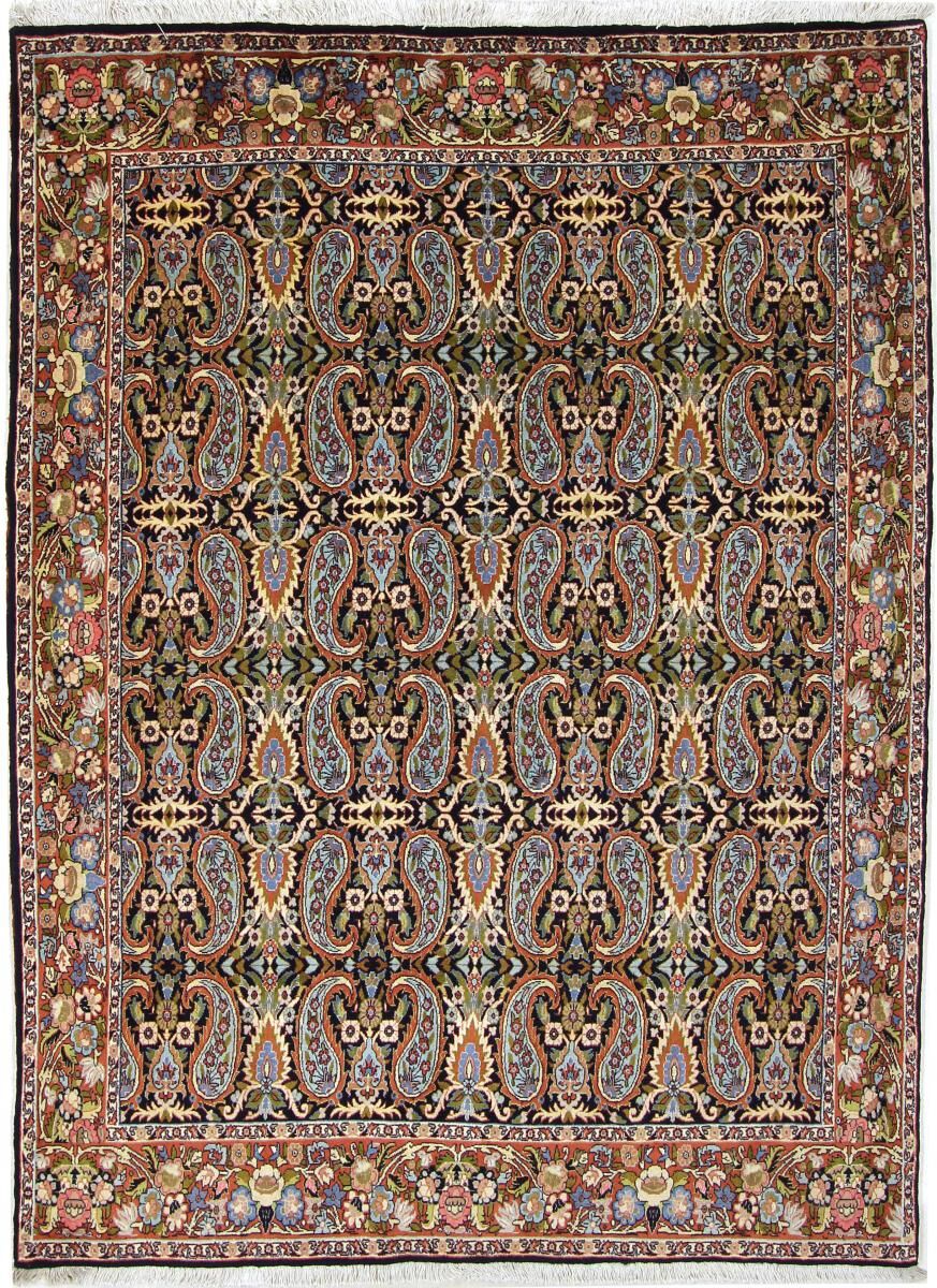 Nain Trading Tappeto Persiano Bidjar 227x170 Grigio Scuro/Marrone Scuro (Annodato a mano, Persia/Iran, Lana) Nain Trading Tappeto Persiano Bidjar 227x170 Grigio Scuro/Marrone Scuro (Annodato a mano, Persia/Iran, Lana)