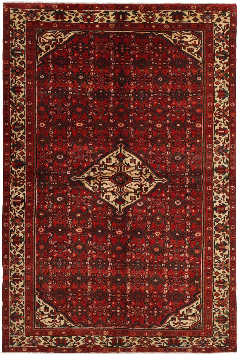 Nain Trading Tappeto Orientale Bakhtiar 307x205 Marrone/Ruggine (Persia/Iran, Lana, Annodato a mano) Nain Trading Tappeto Orientale Bakhtiar 307x205 Marrone/Ruggine (Persia/Iran, Lana, Annodato a mano)