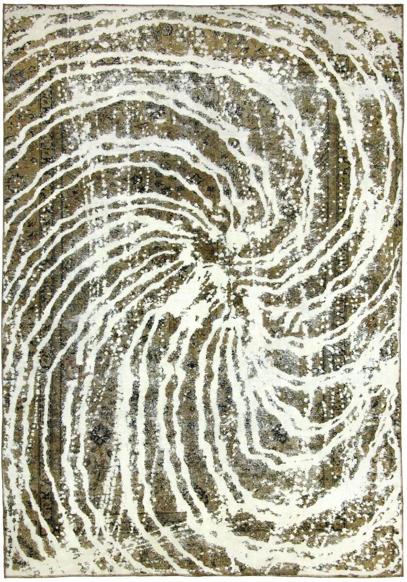 Nain Trading Tappeto Fatto A Mano Vintage Royal 329x230 Grigio Scuro/Beige (Lana, Persia/Iran) Nain Trading Tappeto Fatto A Mano Vintage Royal 329x230 Grigio Scuro/Beige (Lana, Persia/Iran)