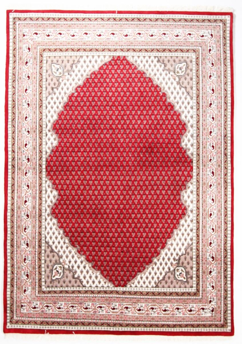 Nain Trading Tappeto Fatto A Mano Indo Saruk Mir Gopala 239x170 Beige/Rosso (Lana, India) Nain Trading Tappeto Fatto A Mano Indo Saruk Mir Gopala 239x170 Beige/Rosso (Lana, India)