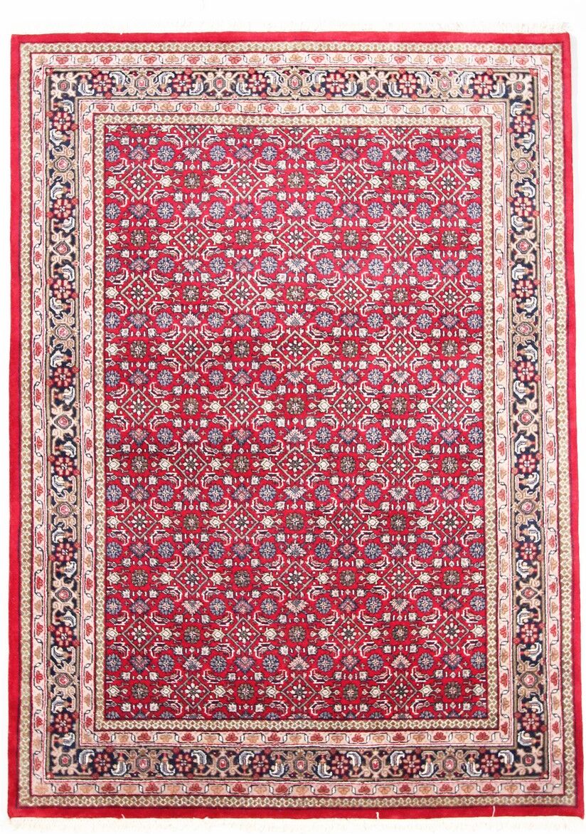 Nain Trading Tappeto Orientale Herati Royal 232x169 Beige/Rosso (India, Lana, Annodato a mano) Nain Trading Tappeto Orientale Herati Royal 232x169 Beige/Rosso (India, Lana, Annodato a mano)