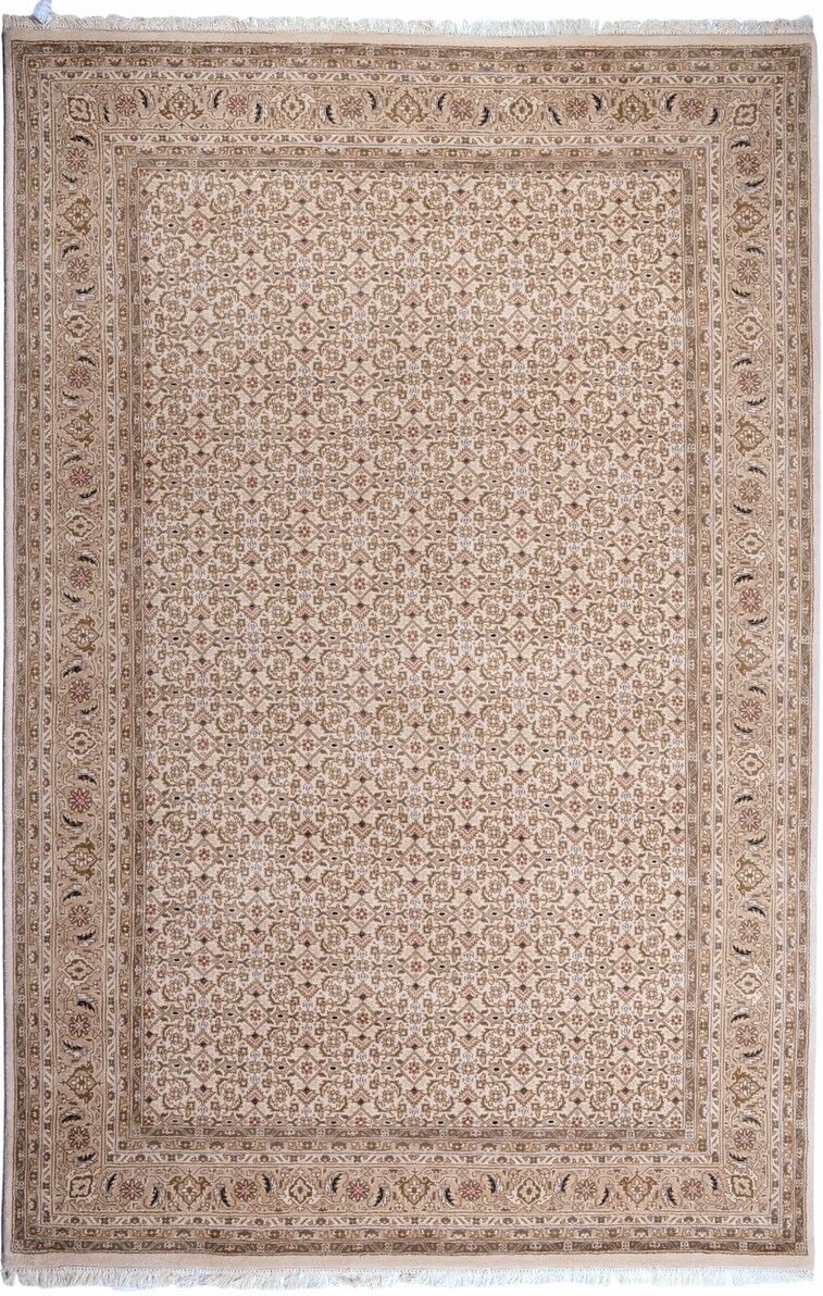 Nain Trading Tappeto Orientale Herati 300x198 Beige/Marrone Scuro (India, Lana, Annodato a mano) Nain Trading Tappeto Orientale Herati 300x198 Beige/Marrone Scuro (India, Lana, Annodato a mano)