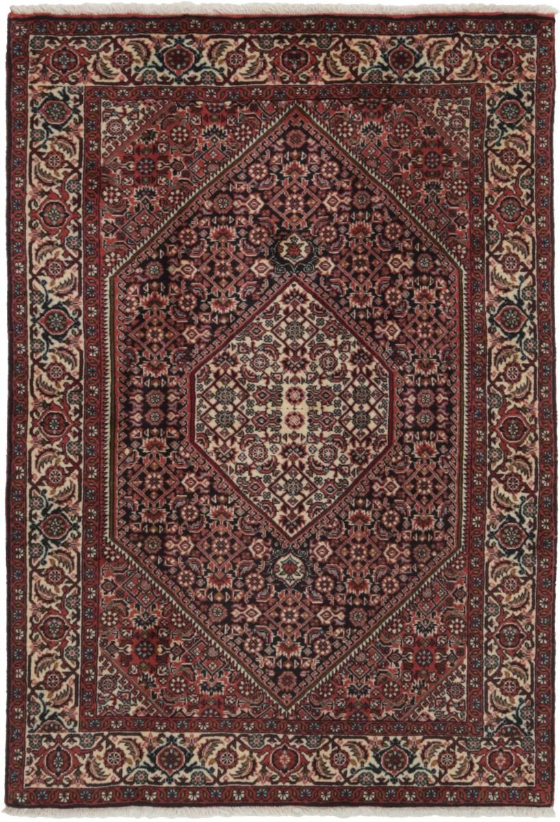 Nain Trading Tappeto Fatto A Mano Bidjar 160x111 Marrone Scuro/Viola (Lana, Persia/Iran)