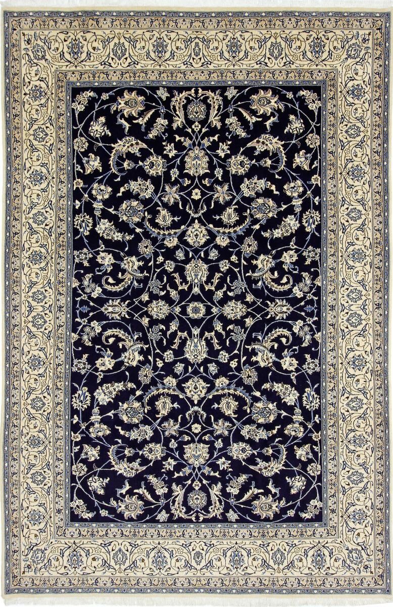 Nain Trading Tappeto Orientale Nain 9La 303x199 Grigio Scuro/Blu Scuro (Persia/Iran, Lana / Seta, Annodato a mano)