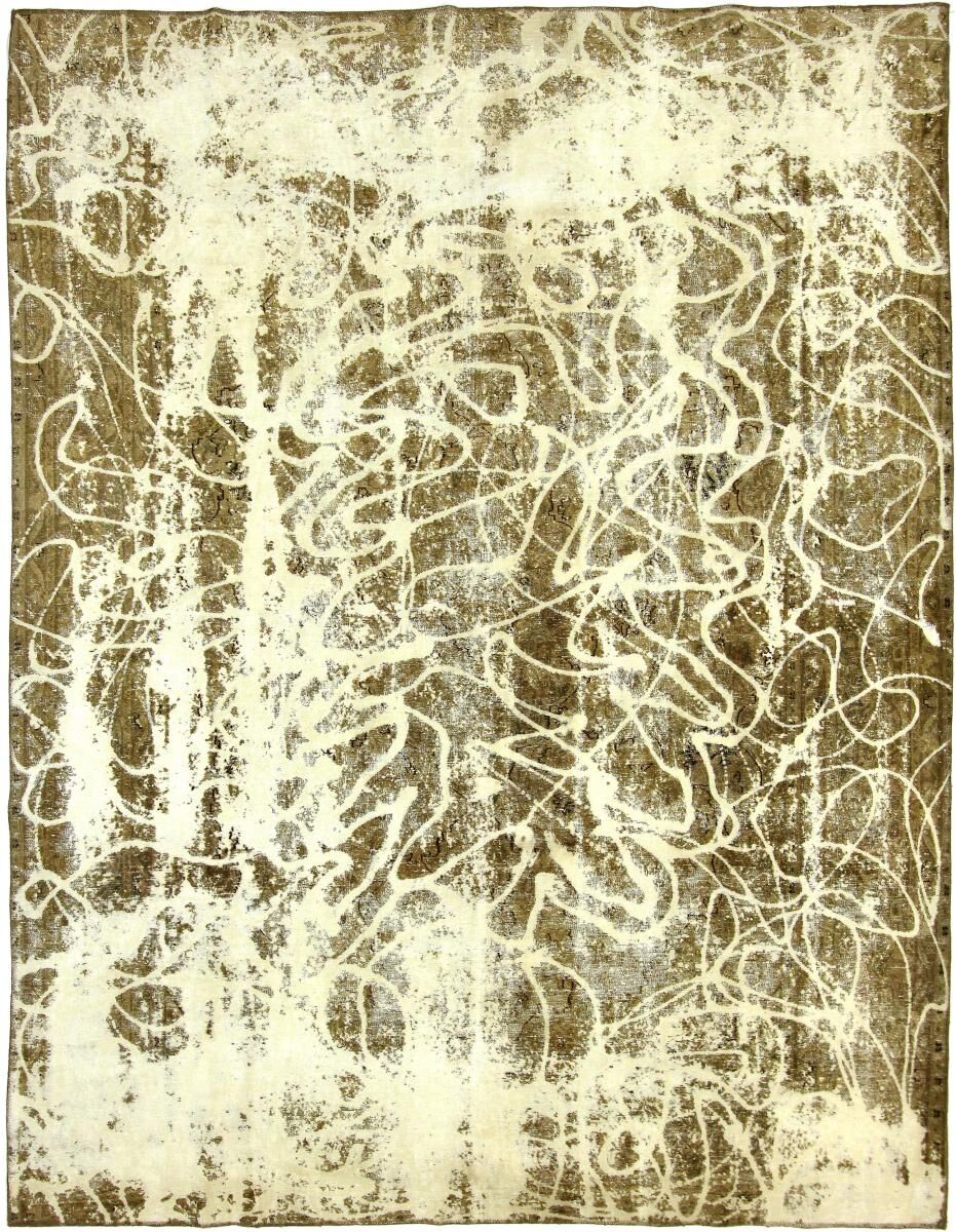 Nain Trading Tappeto Vintage Royal 361x279 Beige/Marrone (Lana, Persia/Iran, Annodato a mano) Nain Trading Tappeto Vintage Royal 361x279 Beige/Marrone (Lana, Persia/Iran, Annodato a mano)