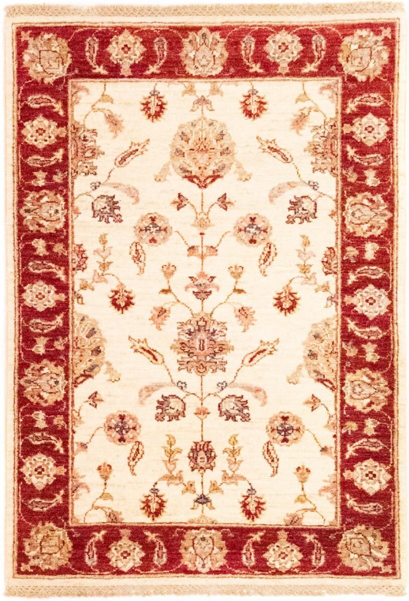 Nain Trading Tappeto Ziegler Farahan 120x82 Beige/Arancione (Pakistan, Annodato a mano, Lana) Nain Trading Tappeto Ziegler Farahan 120x82 Beige/Arancione (Pakistan, Annodato a mano, Lana)