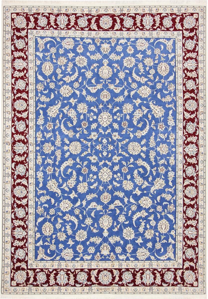 Nain Trading Tappeto Orientale Nain 9La Firmato 245x172 Grigio/Beige (Persia/Iran, Lana / Seta, Annodato a mano) Nain Trading Tappeto Orientale Nain 9La Firmato 245x172 Grigio/Beige (Persia/Iran, Lana / Seta, Annodato a mano)