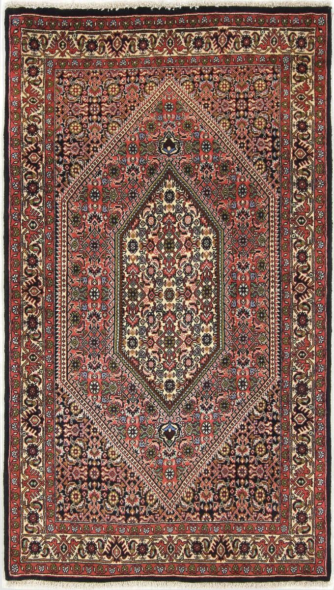 Nain Trading Tappeto Orientale Bidjar 157x89 Marrone Scuro/Ruggine (Persia/Iran, Lana, Annodato a mano) Nain Trading Tappeto Orientale Bidjar 157x89 Marrone Scuro/Ruggine (Persia/Iran, Lana, Annodato a mano)