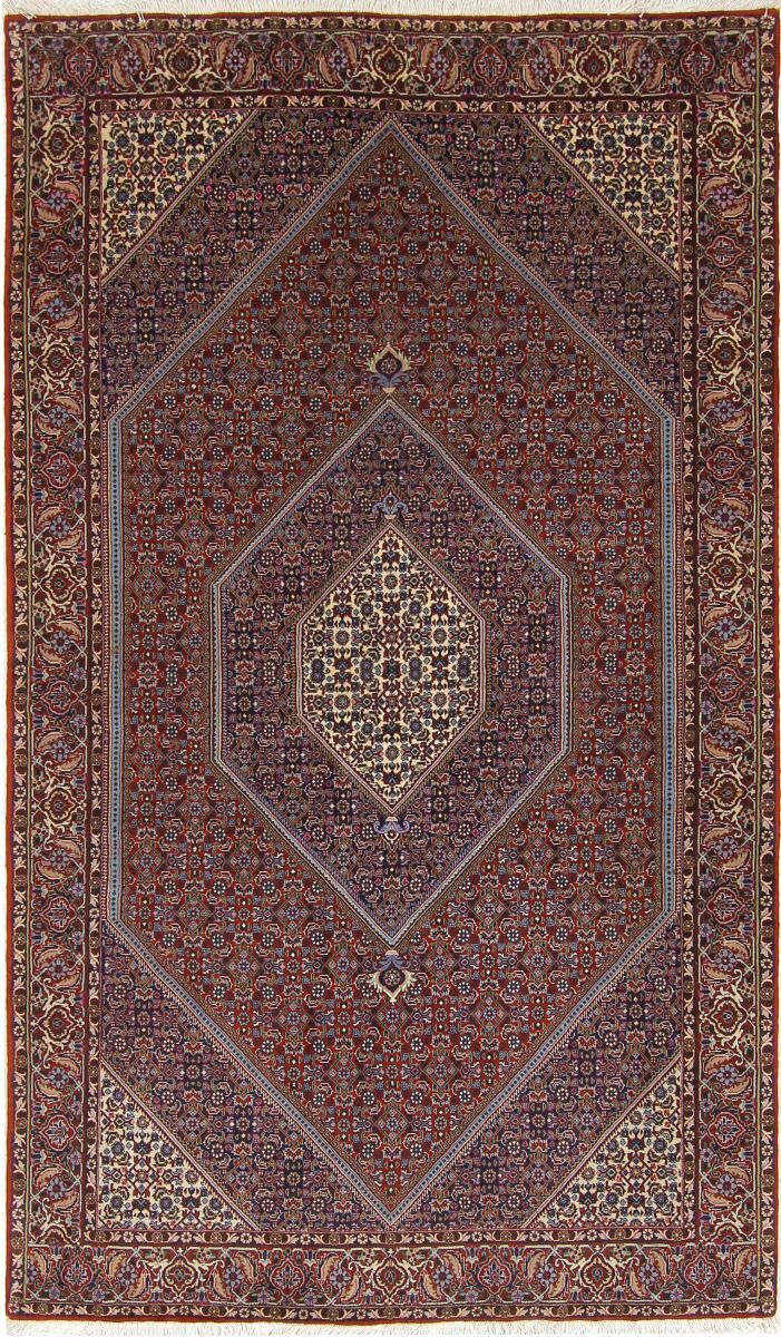 Nain Trading Tappeto Bidjar 234x139 Marrone Scuro/Viola (Lana, Persia/Iran, Annodato a mano) Nain Trading Tappeto Bidjar 234x139 Marrone Scuro/Viola (Lana, Persia/Iran, Annodato a mano)