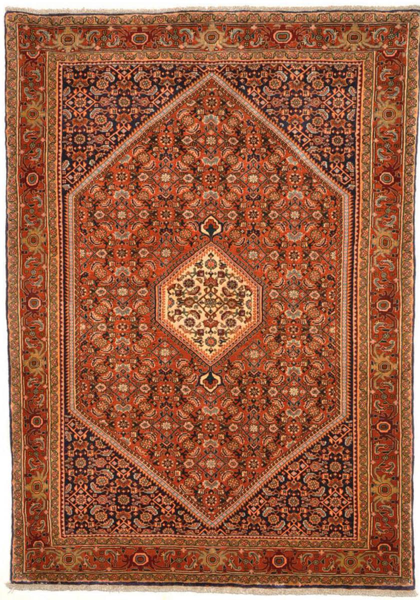 Nain Trading Tappeto Bidjar 177x123 Marrone/Arancione (Lana, Persia/Iran, Annodato a mano) Nain Trading Tappeto Bidjar 177x123 Marrone/Arancione (Lana, Persia/Iran, Annodato a mano)