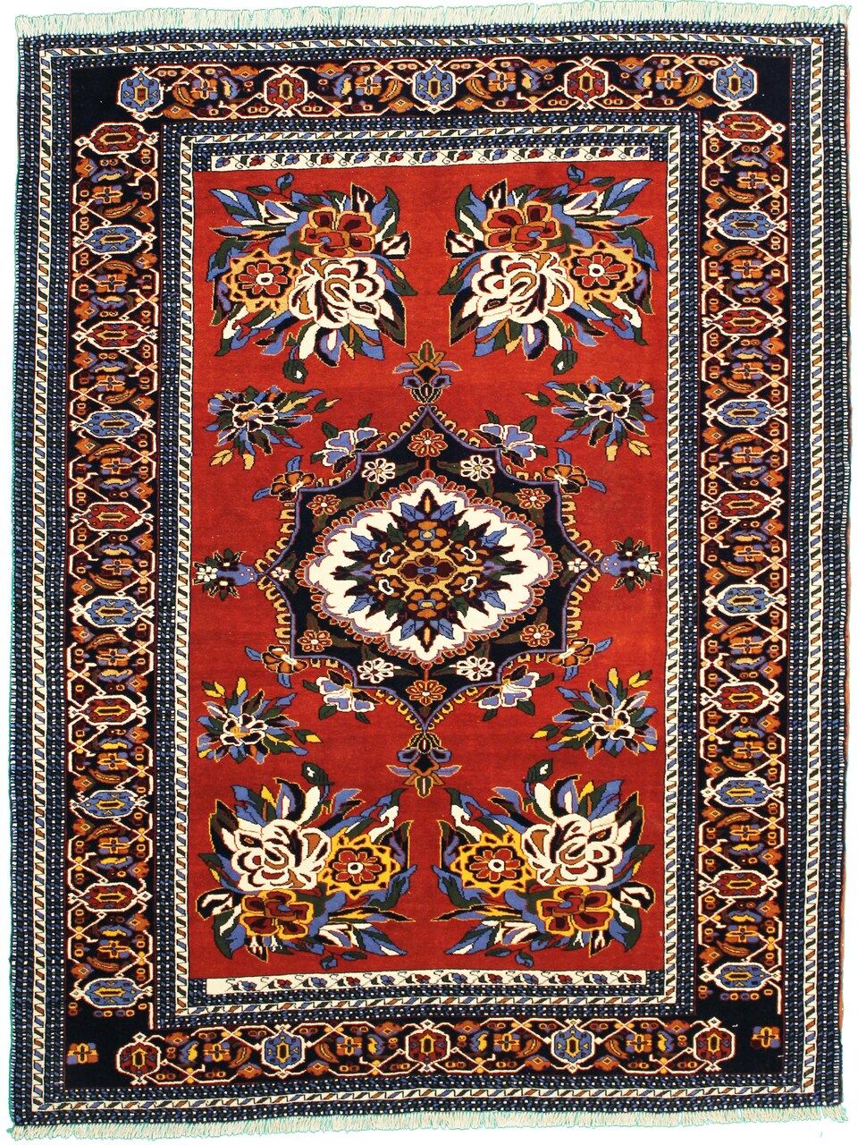Nain Trading Tappeto Orientale Ghutschan 180x140 Marrone/Ruggine (Lana, Persia/Iran, Annodato a mano) Nain Trading Tappeto Orientale Ghutschan 180x140 Marrone/Ruggine (Lana, Persia/Iran, Annodato a mano)