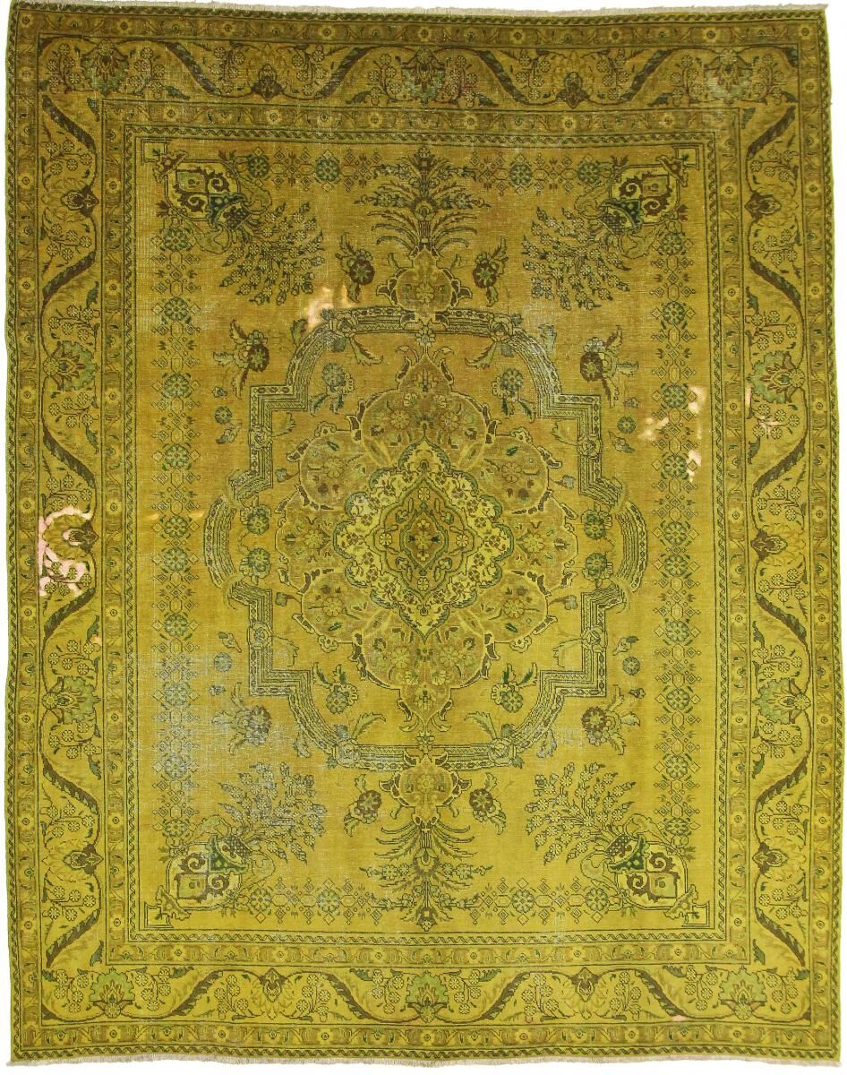 Nain Trading Tappeto Orientale Vintage Royal 377x294 Giallo/Verde Scuro (Persia/Iran, Lana, Annodato a mano) Nain Trading Tappeto Orientale Vintage Royal 377x294 Giallo/Verde Scuro (Persia/Iran, Lana, Annodato a mano)
